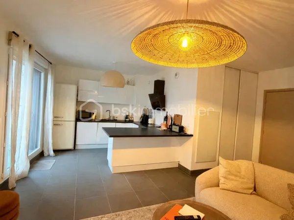 Appartement 3 pièces 61 m²