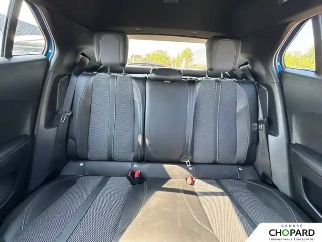 Peugeot 2008 electrique 54 kwh 156 ch — photo 39