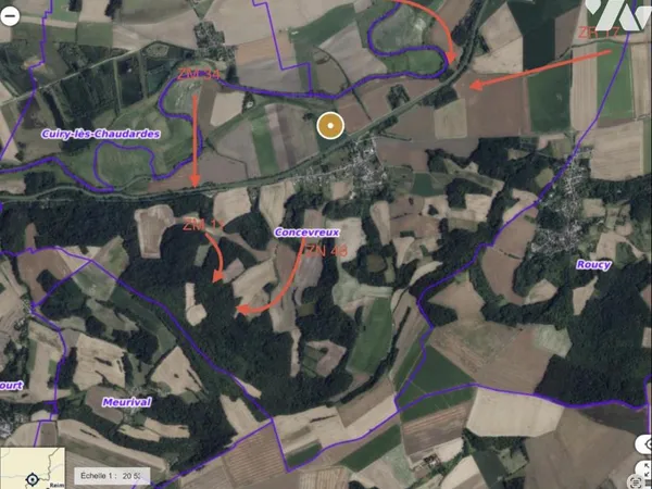 Terrain 100000 m²