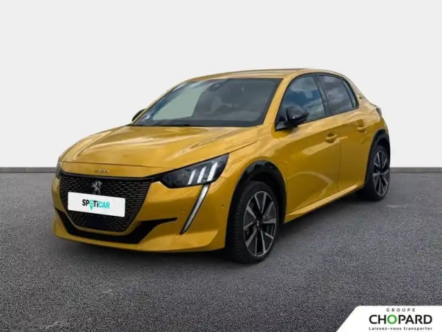 Peugeot 208 electrique 50 kwh 136ch — photo 1
