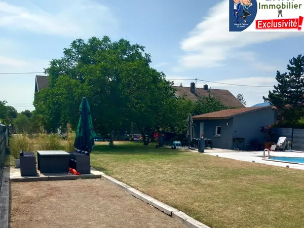 Maison 7 pièces 115 m²