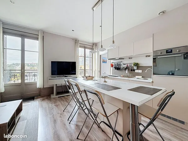 Appartement 2 pièces 42 m²