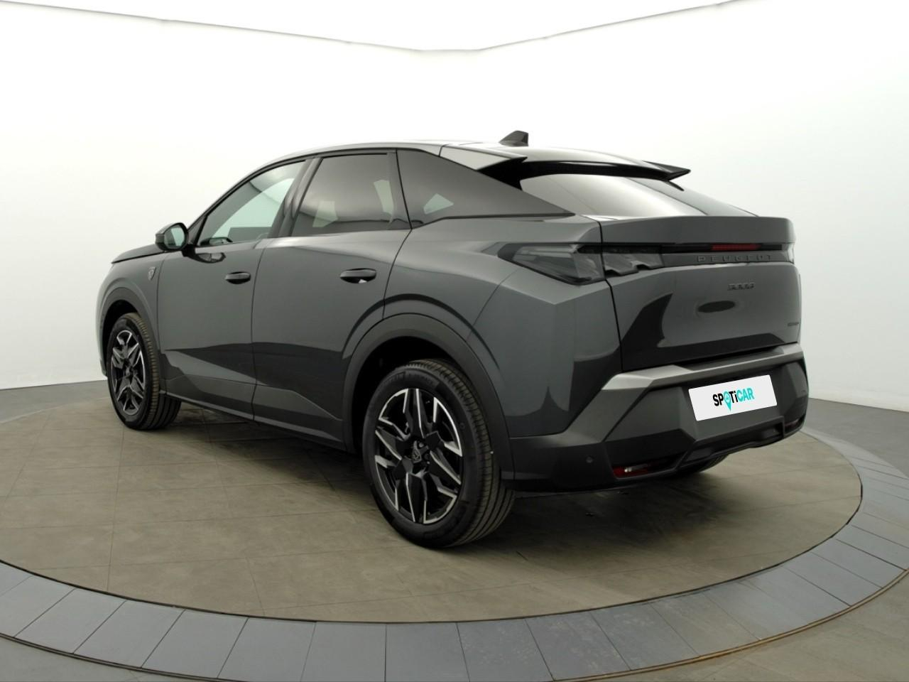 Peugeot 3008 hybrid 145 e-dcs6 gt — photo 3