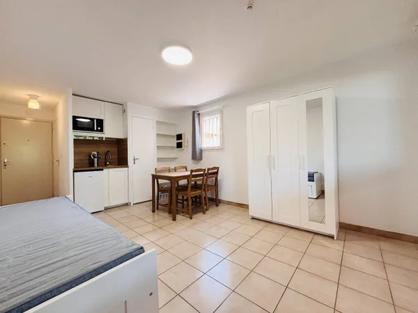 Appartement 1 pièce 22 m²