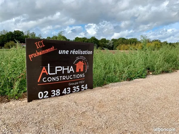 Terrain 536 m² Jargeau