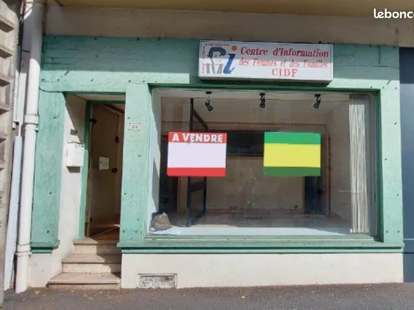 LOCAL COMMERCIAL 46 m² BRIVE LA GAILLARDE