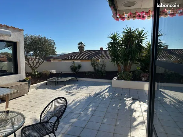 Appartement Narbonne face au halles