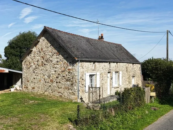 Maison 3 pièces 52 m²
