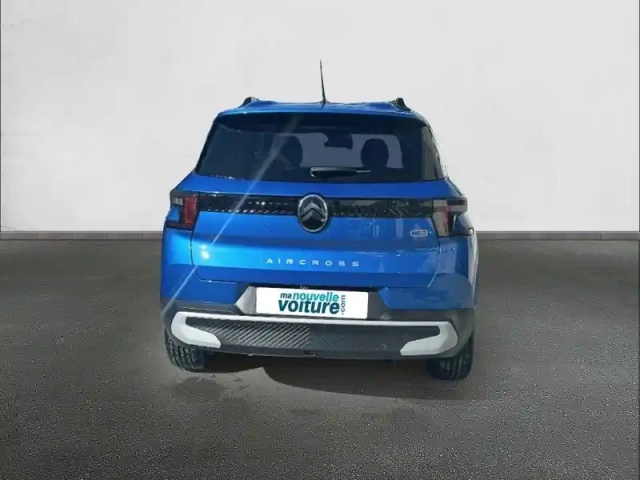 Citroën C3 Aircross turbo 100 ch man — photo 5