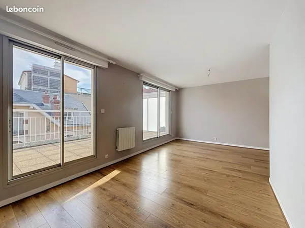 Appartement 2 pièces 55 m²