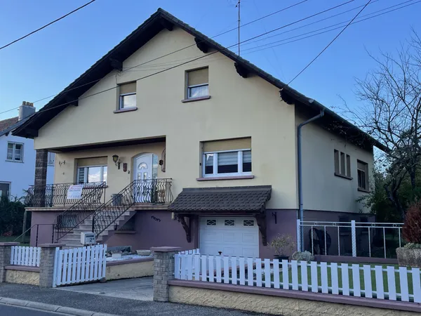Maison 7 pièces 156 m²