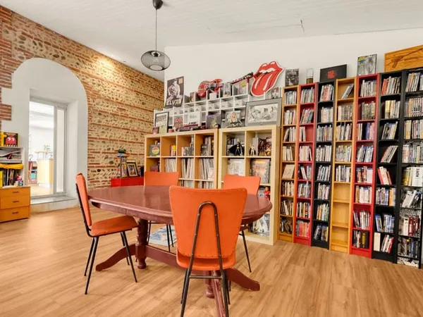 RARE - Maison toulousaine atypique de 240 m² rénovée au coe
