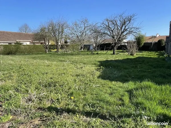 Terrain 724 m² Bégrolles-en-Mauges