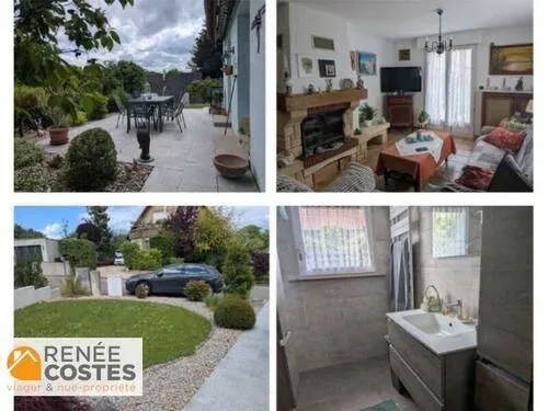 Maison 88 m²