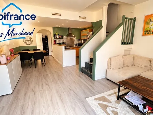 Maison de village 110 m² - 4 chambres - Nissan-lez-Enserune (34440) - Exclusivité !