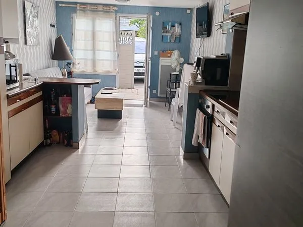 Appartement T2 meublé