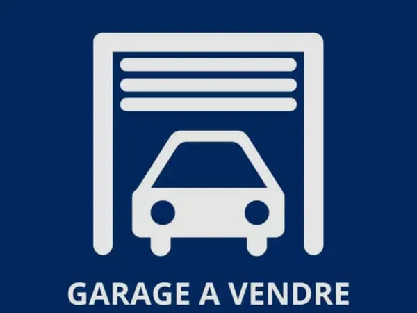Garage Villeneuve D'Ascq 13 m2