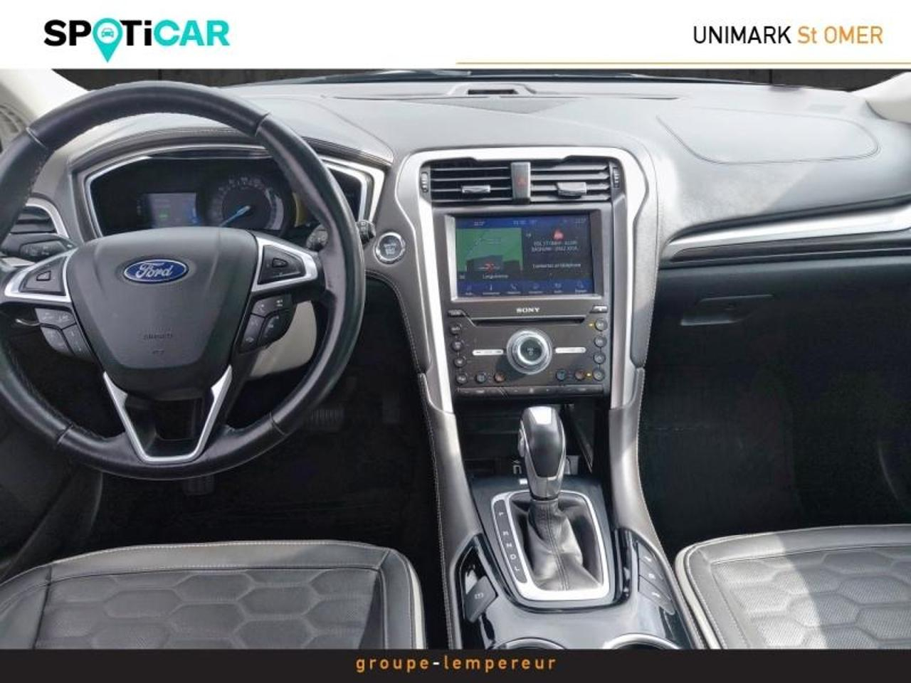 Ford Mondeo 2.0 hybrid 187ch vignale bva 7cv — photo 11