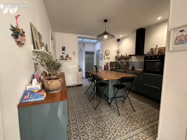 Maison 5 pièces 134 m²