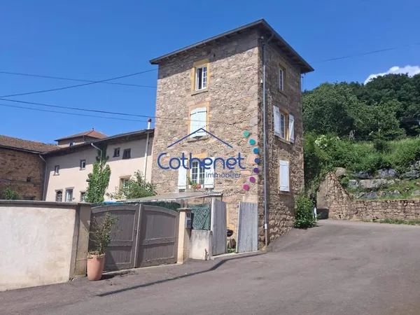 Havre de paix à la campagne - Maison 140 m² + studio indépe