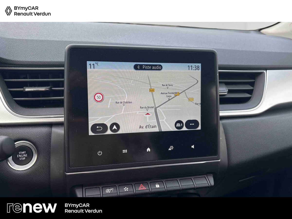 Renault Captur mild hybrid 140 — photo 12