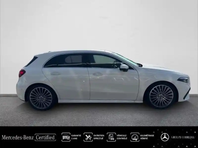 Mercedes Classe A 180 d 116ch amg line 8g-dct — photo 4