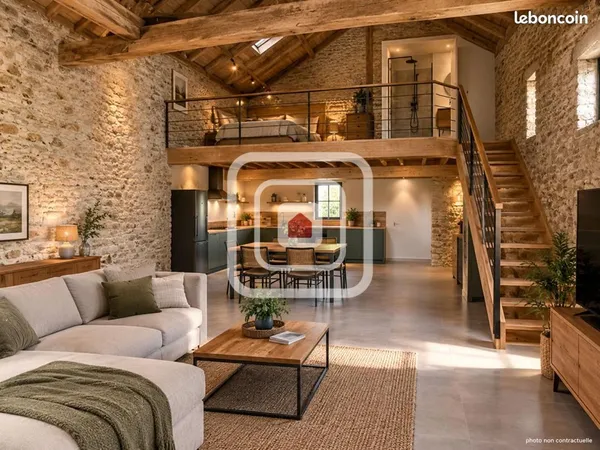 Maison 1 pièce 75 m²