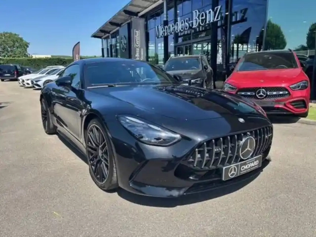 Mercedes Amg Gt coupe 63 mct 9g speedshift amg 4matic+