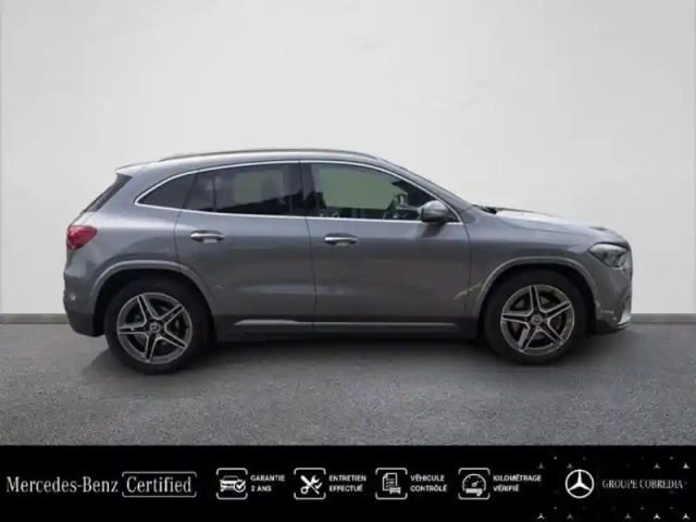 Mercedes Gla 200 d 150ch amg line 8g-dct — photo 4