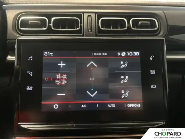Citroën C3 puretech 110 ch eat6 — photo 18