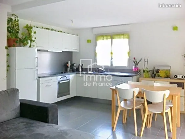 Appartement 3 pièces 61 m²