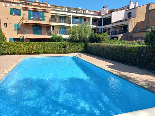 BOULOURIS T2 résidence sécurisée avec piscine