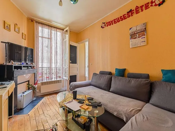 Appartement 2 pièces 32 m²