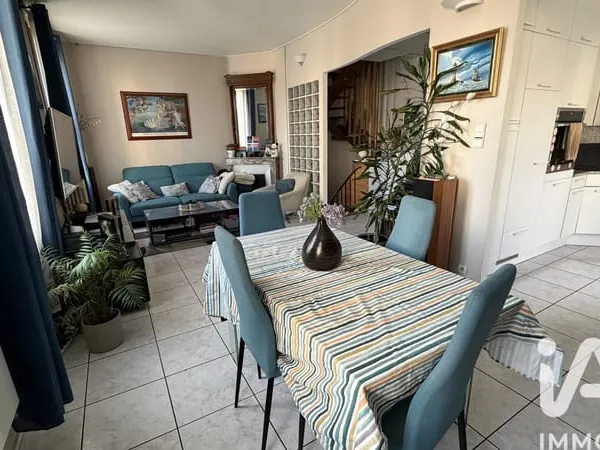 Vente Maison de ville 5 pièces
