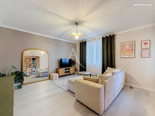 Appartement 5 pièces 87 m²