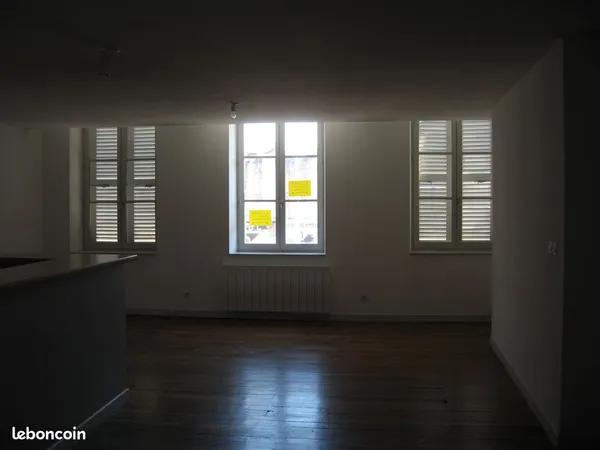 MOULINS 03 APPARTEMENT T2 CENTRE VILLE 66 m²