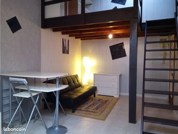 Studio meublé Duplex