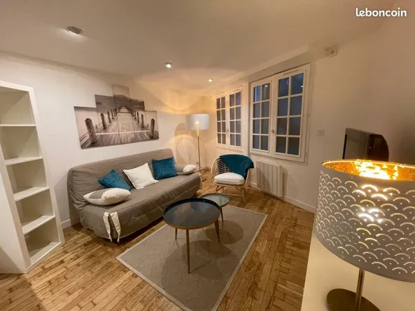 Appartement T1 bis meublé hyper centre ville quartier les Carmes