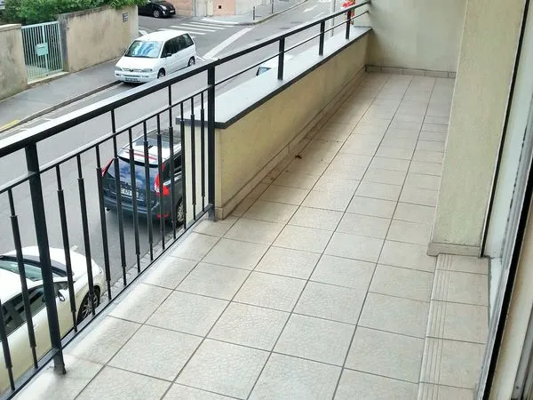 Quartier Isabey/Fac de Lettres - F2 dans Résidence Standing - PAS DE FRAIS D'AGENCE