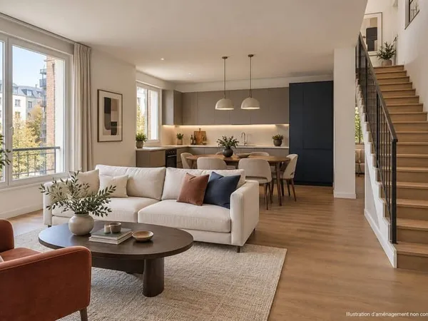 Appartement 5 pièces 108 m²