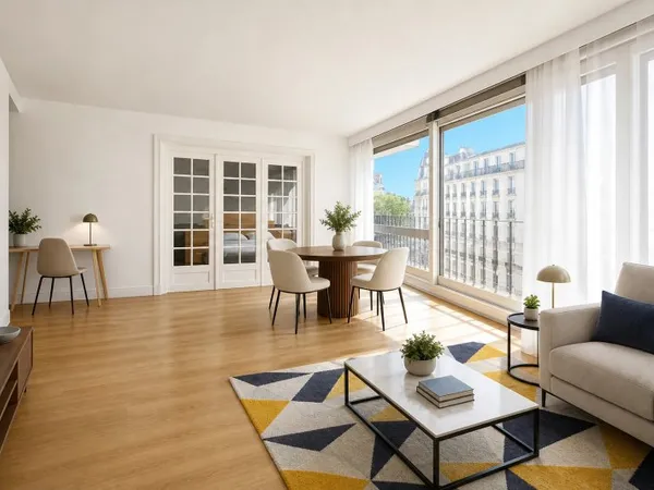 Appartement 2 pièces 53 m²