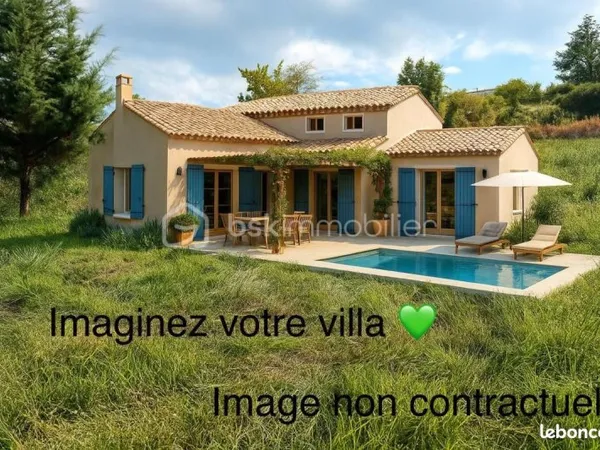 Terrain 2 760 m² Valensole