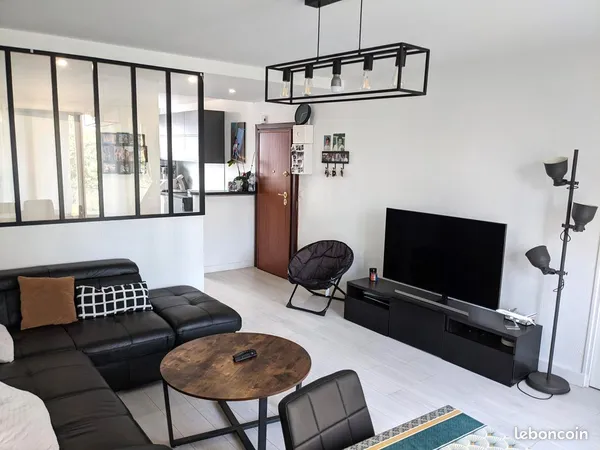 Appartement T4 meublé - 74 m² - Épinay-sur-Seine (Av. D'Enghien)