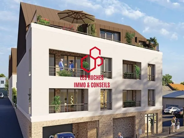 Appartement 2 pièces 45 m²