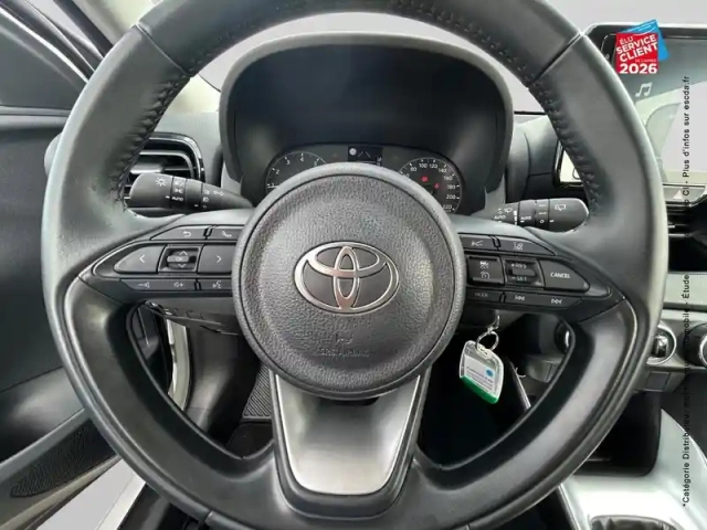 Toyota Yaris 120 vvt-i dynamic 5p my22 — photo 12