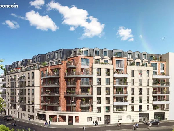 Appartement 2 pièces 46 m²