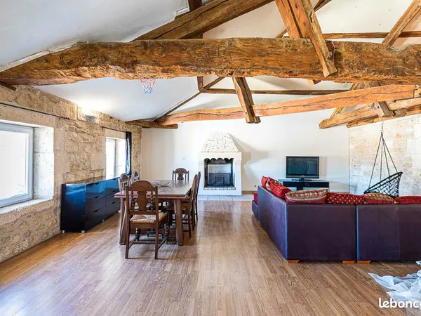Colocation de 4 chambres - Appartement de 170 m² - Gond-Pontouvre / Champniers