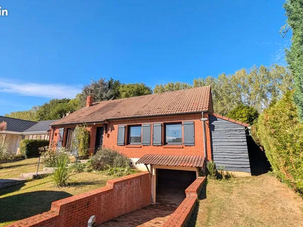 Maison individuelle rénovée à neuf sous-sol complet - 85 m² + Véranda 33 m² - Roclincourt