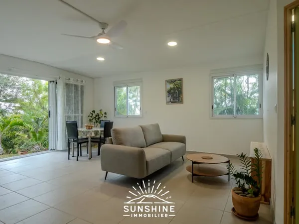 Appartement T4 meublé avec piscine et jardin partagés - Les Moulins d'Azur, La Montagne - SUNSHINE I