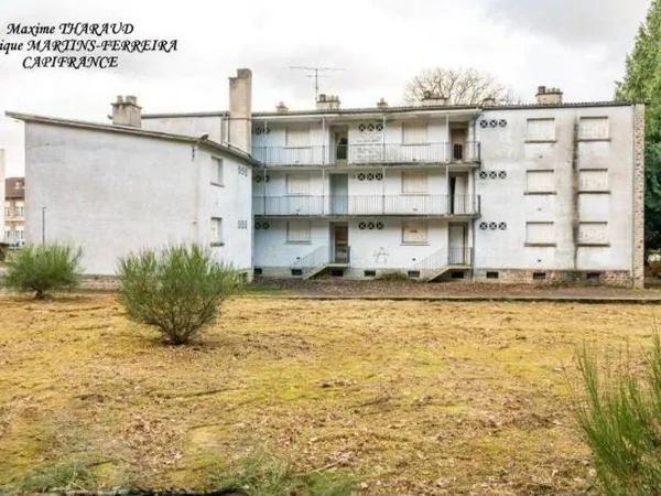 Immeuble de rapport 649 m²